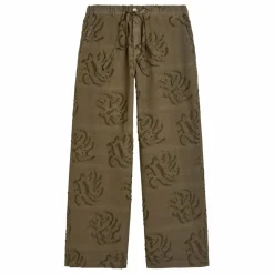 Pantalon Emberia Pan Dobby | Marron