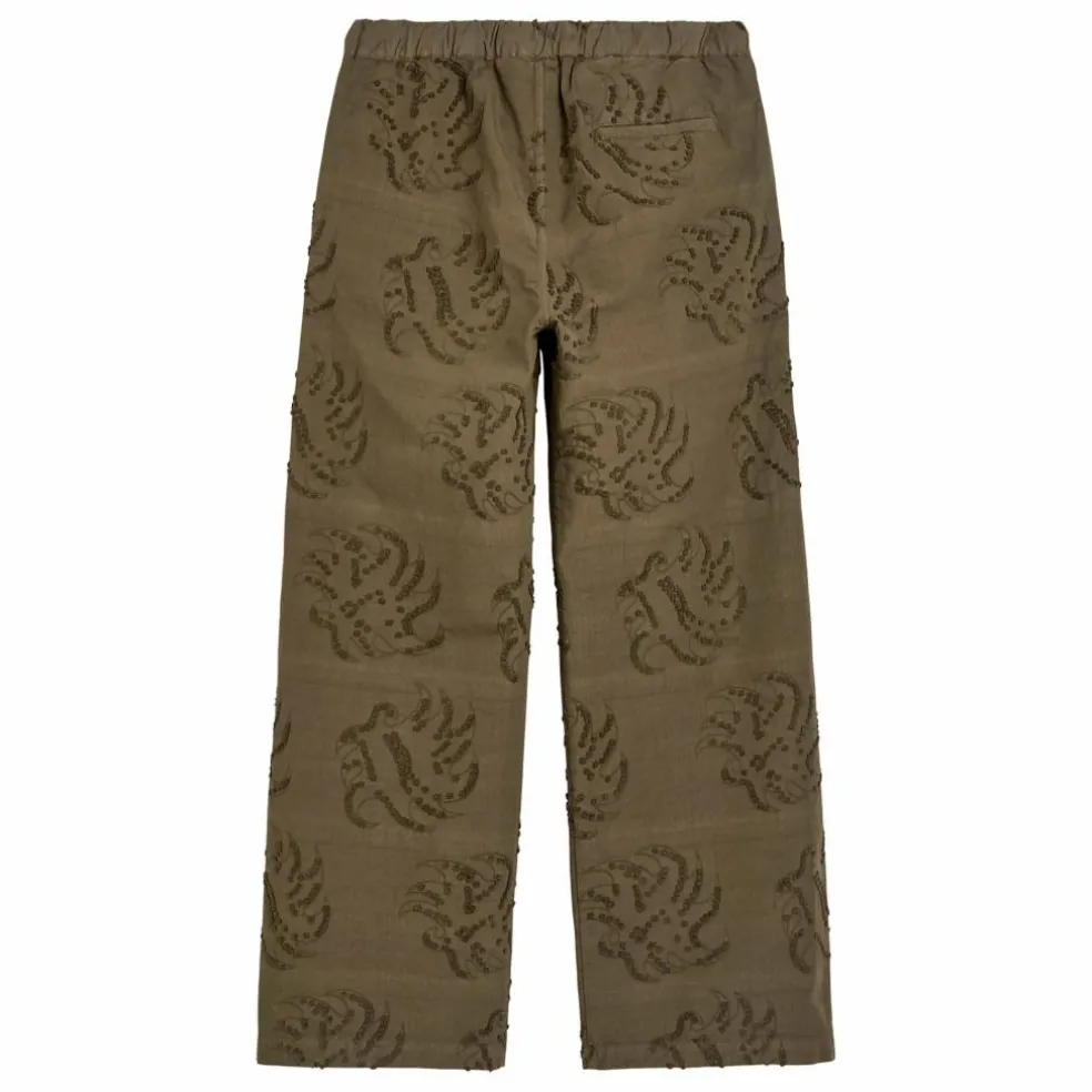 Pantalon Emberia Pan Dobby | Marron