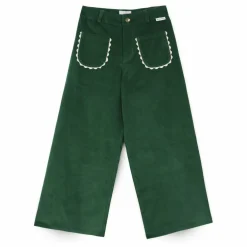 Pantalon Emma Velours | Vert
