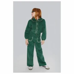 Pantalon Emma Velours | Vert