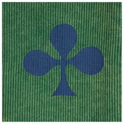 Pantalon Empiècements Velours Côtelé | Vert