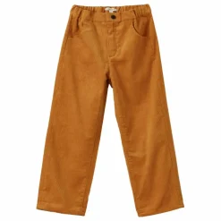 Pantalon Erodium Velours Côtelé | Ocre