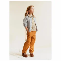 Pantalon Erodium Velours Côtelé | Ocre