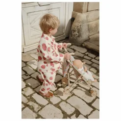 Pantalon Fen Coton Bio | Ecru