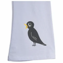 Pantalon Flare Birds Coton Bio | Lilas
