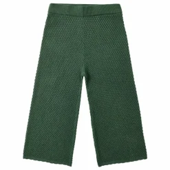 Pantalon Flare Maille | Vert