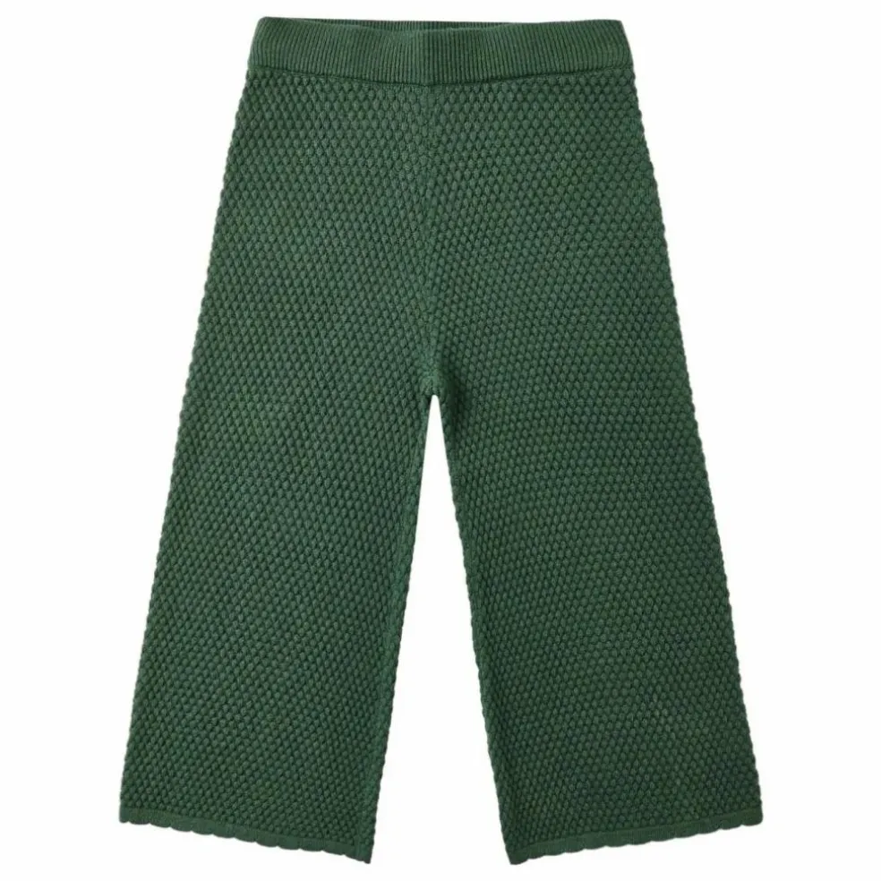 Pantalon Flare Maille | Vert