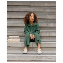 Pantalon Flare Maille | Vert