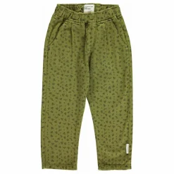 Pantalon Fleuri | Olive