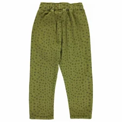 Pantalon Fleuri | Olive