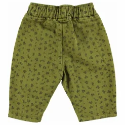 Pantalon Fleuri | Olive
