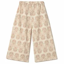 Pantalon Fleurs | Ecru