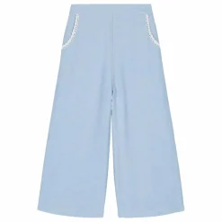 Pantalon Flor Coton Bio | Bleu ciel