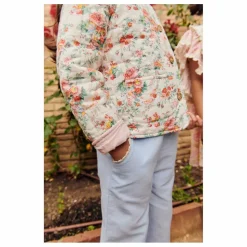 Pantalon Flor Coton Bio | Bleu ciel