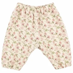 Pantalon Flowers | Rose