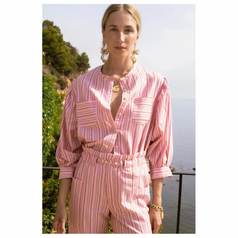 Pantalon Francesco | Rose