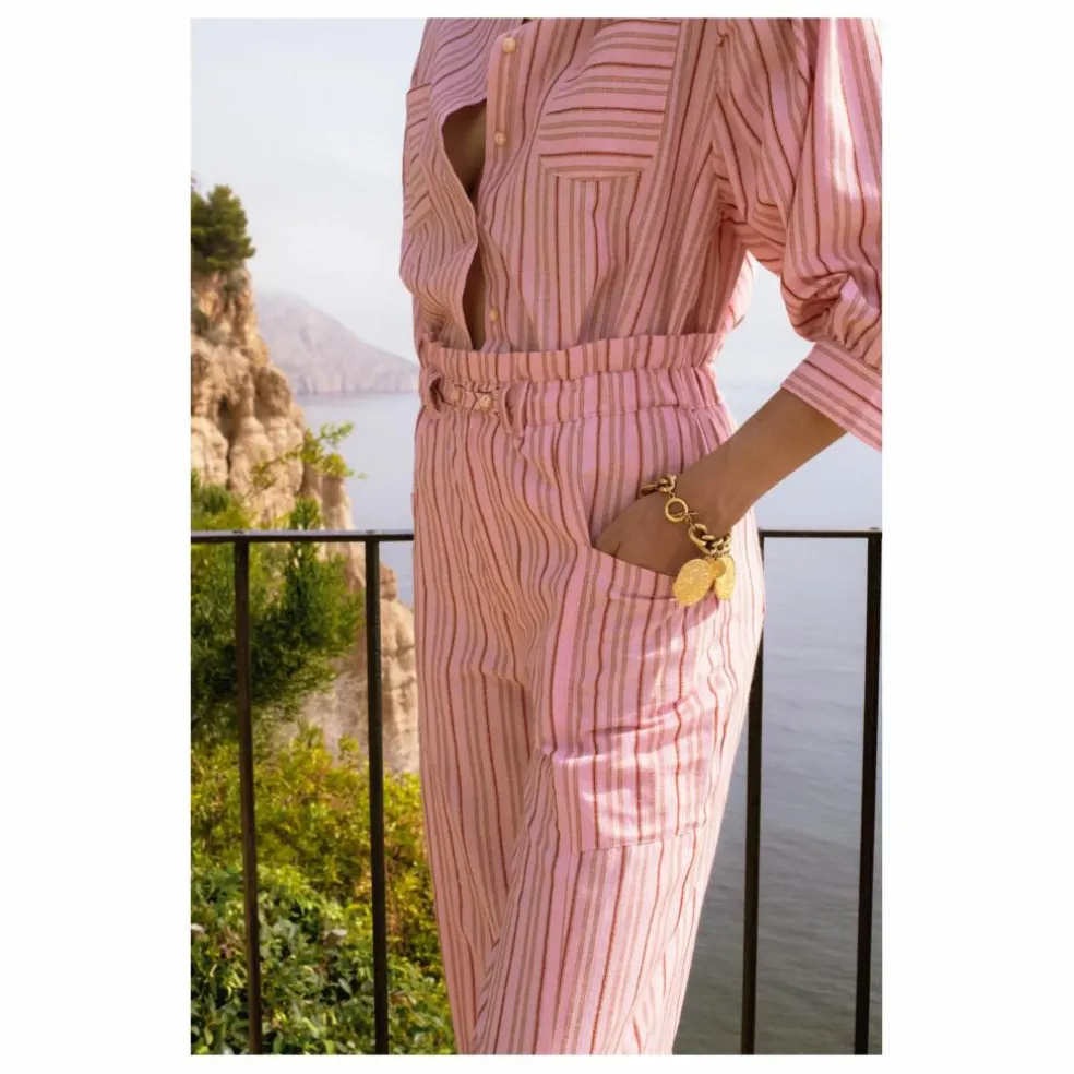 Pantalon Francesco | Rose