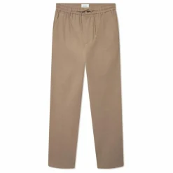 Pantalon Fuselé Texturé Como | Marron