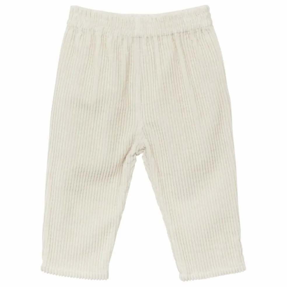 Pantalon Gawen Coton Bio | Ecru