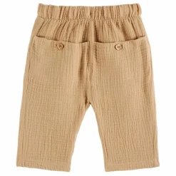 Pantalon Gaze de Coton | Beige