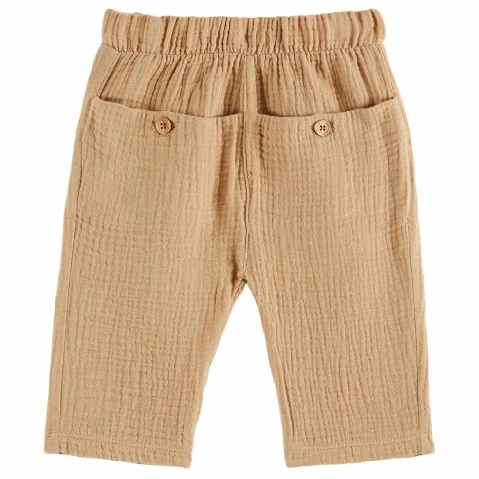 Pantalon Gaze de Coton | Beige