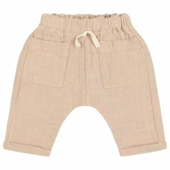 Pantalon Gaze de Coton Bio | Sable