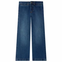 Pantalon Gersande en denim | Bleu jean