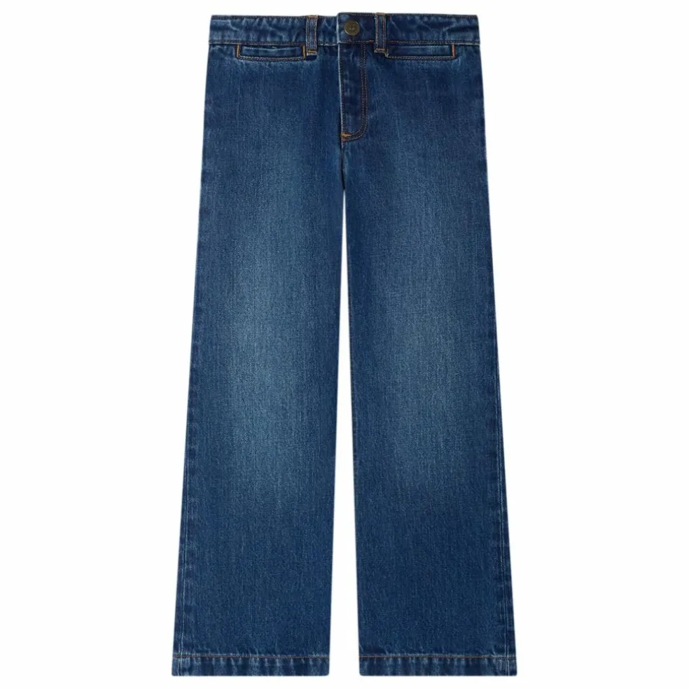 Pantalon Gersande en denim | Bleu jean