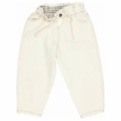 Pantalon Girly | Ivoire