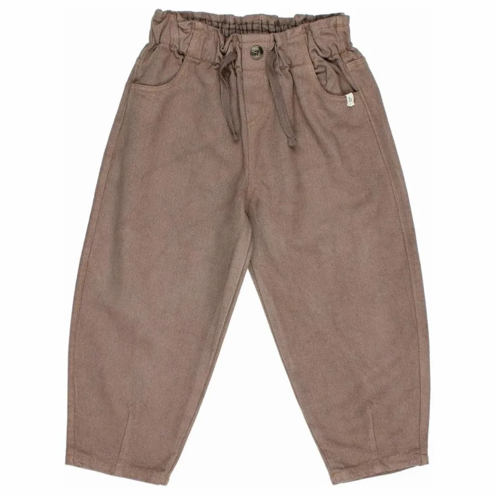 Pantalon Girly | Taupe