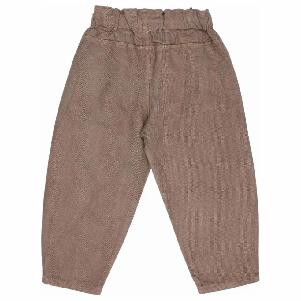 Pantalon Girly | Taupe