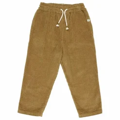 Pantalon Girly Velours Côtelé | Ocre