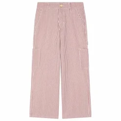Pantalon Gittesy Rayé | Rouge