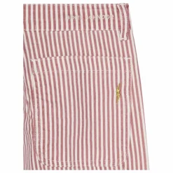 Pantalon Gittesy Rayé | Rouge
