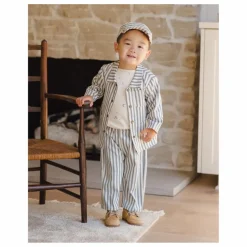 Pantalon Grayson Denim Bio | Bleu gris
