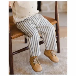 Pantalon Grayson Denim Bio | Bleu gris