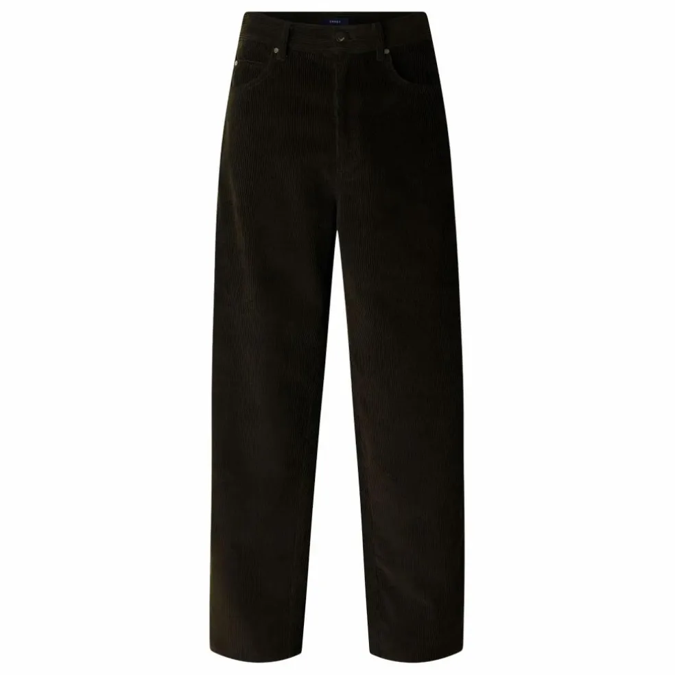 Pantalon Gunther Coton Bio | Vert foncé