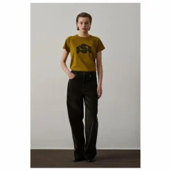 Pantalon Gunther Coton Bio | Vert foncé