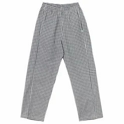 Pantalon Gwenda Vichy Coton Bio | Vert