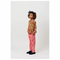 Pantalon Gwendale Coton Bio | Rose