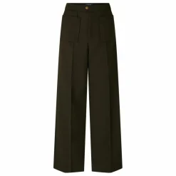 Pantalon Harry Laine Vierge | Kaki foncé