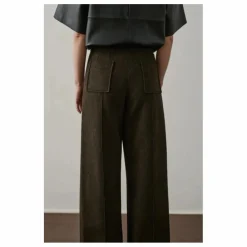 Pantalon Harry Laine Vierge | Kaki foncé