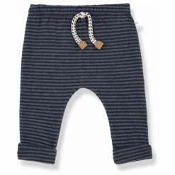 Pantalon Henrik | Bleu chiné