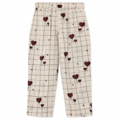 Pantalon Ilove Carreaux | Ecru