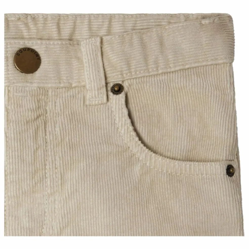 Pantalon Jagger Velours | Mastic