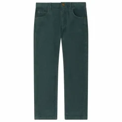 Pantalon Jagger Velours Coton Bio | Vert