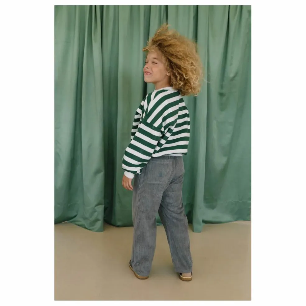 Pantalon Jamie Velours Côtelé | Gris