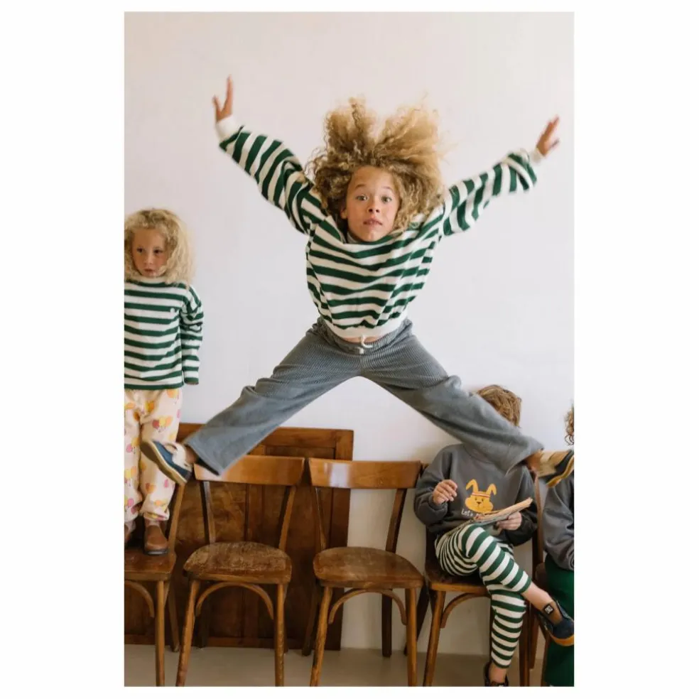 Pantalon Jamie Velours Côtelé | Gris