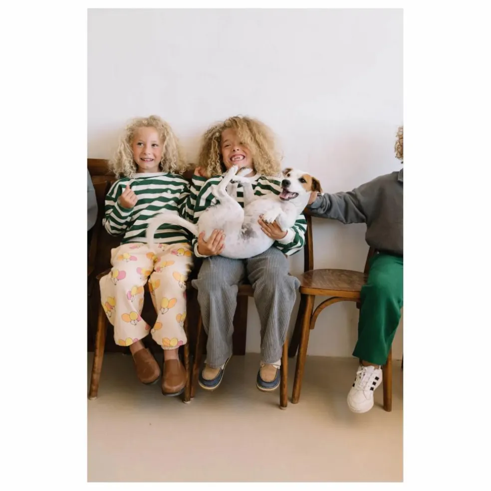 Pantalon Jamie Velours Côtelé | Gris