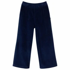 Pantalon Jane Coton Bio | Bleu marine